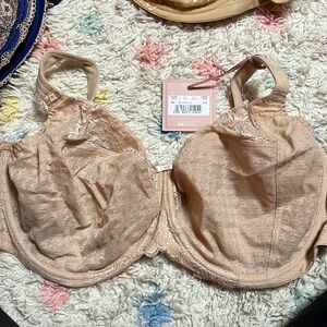 Panache Envy Balconnet bra 34HH UK nude